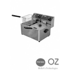 Фритюрница Kuechenbach EF-4+4L
