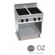 Стеклокерамическая плита Bertos E7P4M/VTR