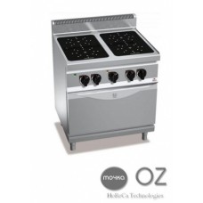 Стеклокерамическая плита Bertos E7P4/VTR+FE1