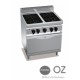 Стеклокерамическая плита Bertos E7P4/VTR+FE1