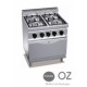 Плита Bertos G7F4PW+FE1