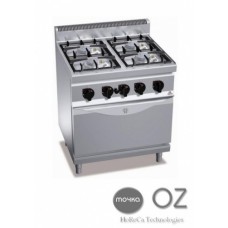 Плита Bertos G7F4PW+FG1