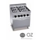 Плита Bertos G7F4PW+FG1