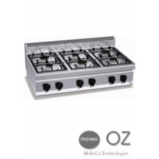 Плита газовая Bertos G7F6BE