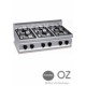 Плита газовая Bertos G7F6BE