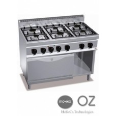 Плита газовая Bertos G7F6E+FE1