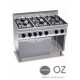 Плита газовая Bertos G7F6E+FE1