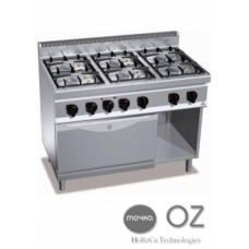 Плита Bertos G7F6PW+FE1