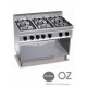 Плита Bertos G7F6PW+FE1