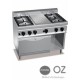Плита Bertos G7T4P4F+FG