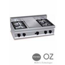 Плита Bertos G7T4P4FB