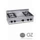 Плита Bertos G7T4P4FB