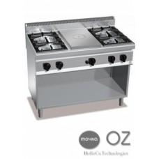 Плита Bertos G7T4P4FM