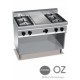 Плита Bertos G7T4P4FM
